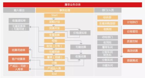 智慧屠宰全流程管理 軟硬結(jié)合的信息化解決方案